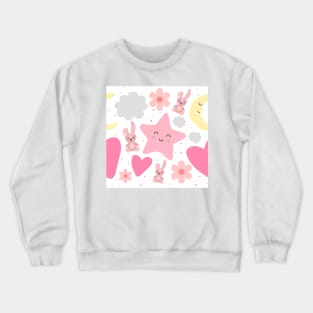 Goodnight Bunny Love Crewneck Sweatshirt